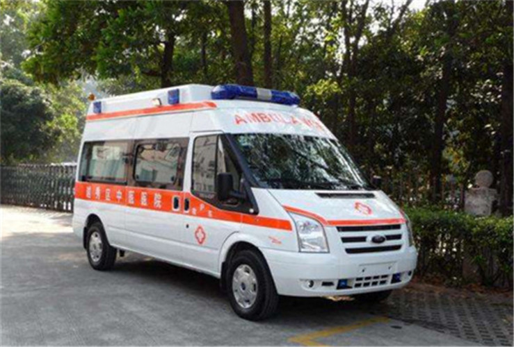 道真救护车出租服务案例8