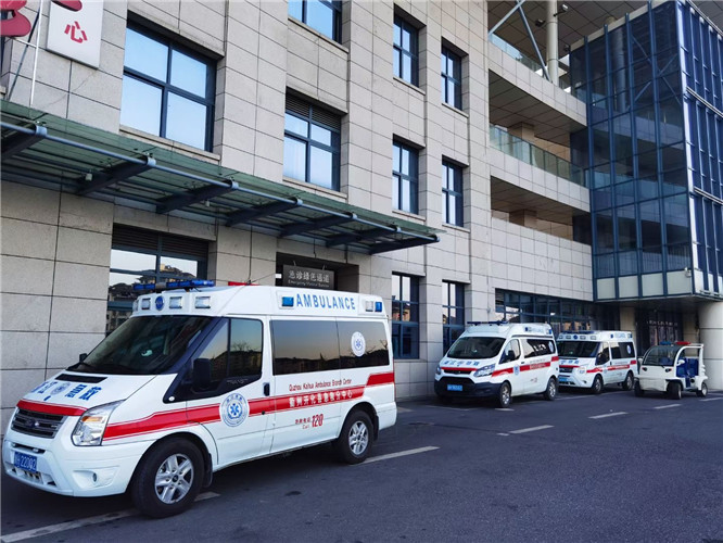 道真救护车出租服务案例4