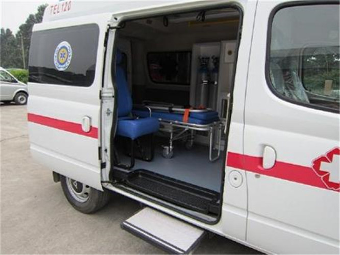 道真救护车出租服务案例7