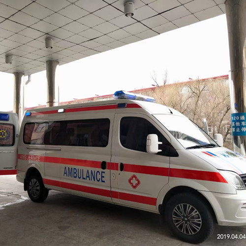 道真救护车出租服务案例2