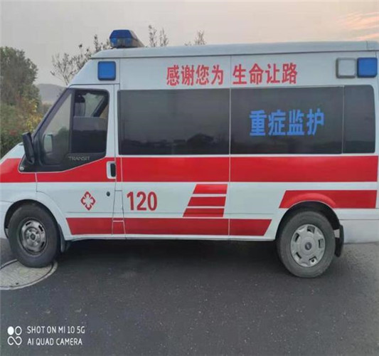 道真专业救护车出租,为生命护航