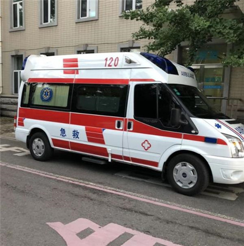 道真选择我们的救护车出租,开启安心转院之旅