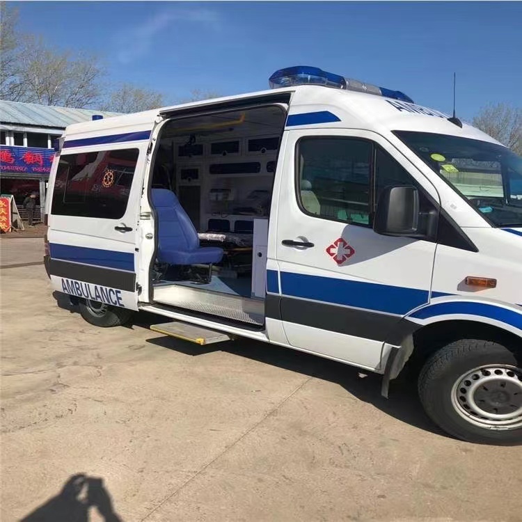 道真私人长途救护车出租转院回家