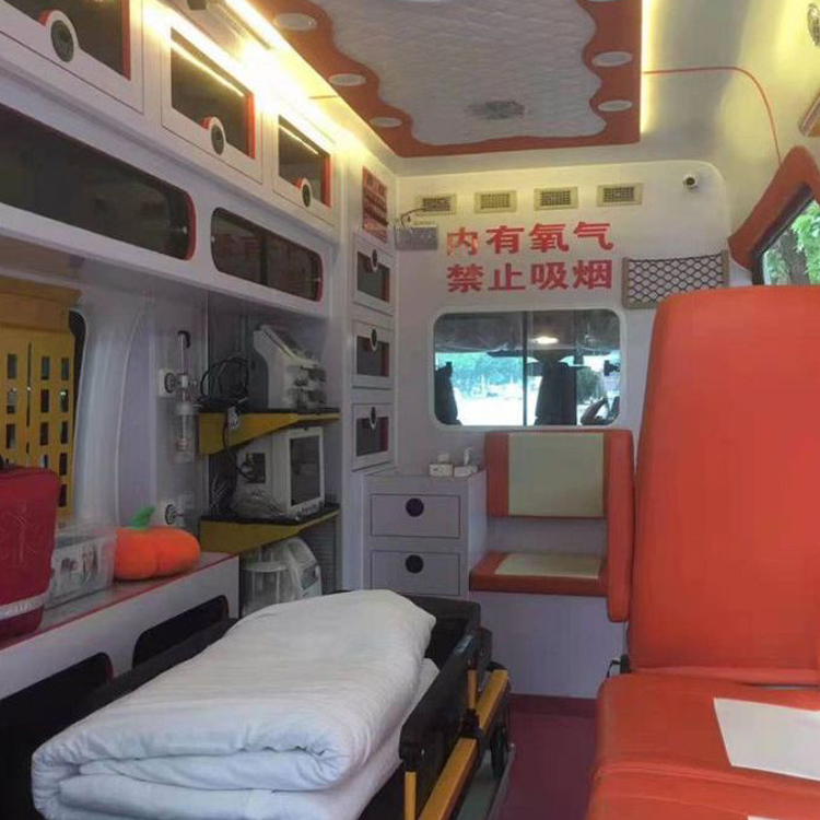 道真癌症租赁救护车转运：为生命护航的科技与人文关怀