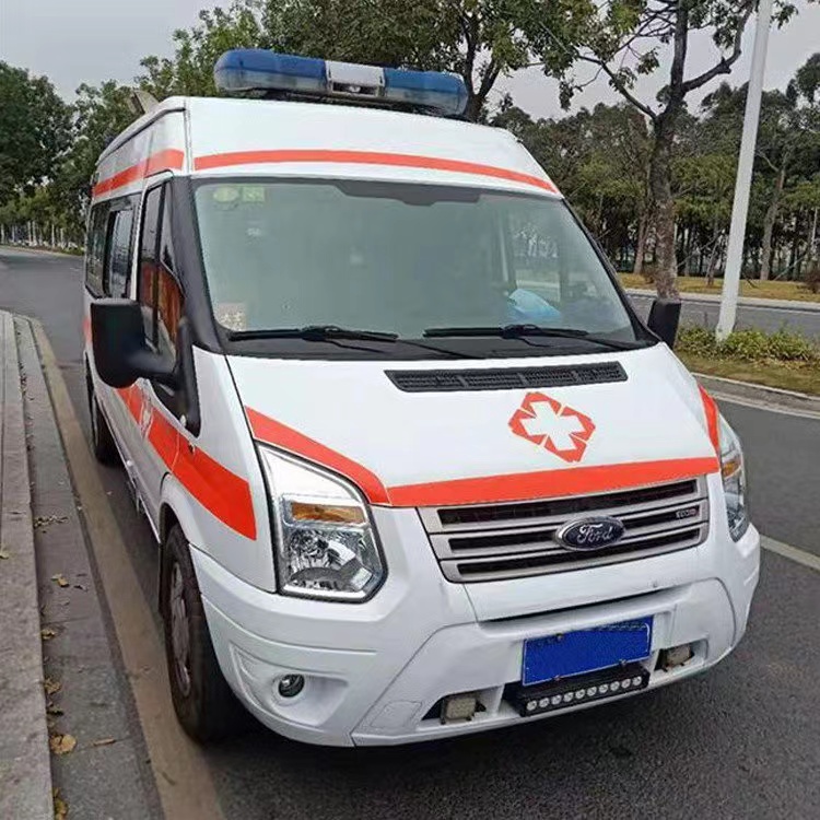 道真用途不同,救护车装备标准也不同