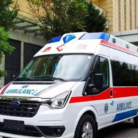 道真救护车转运接送服务